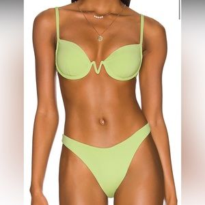 Lspace bikini set- SMALL top and bottom